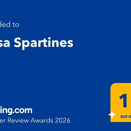 Casa Spartines アパート ヴォトシ